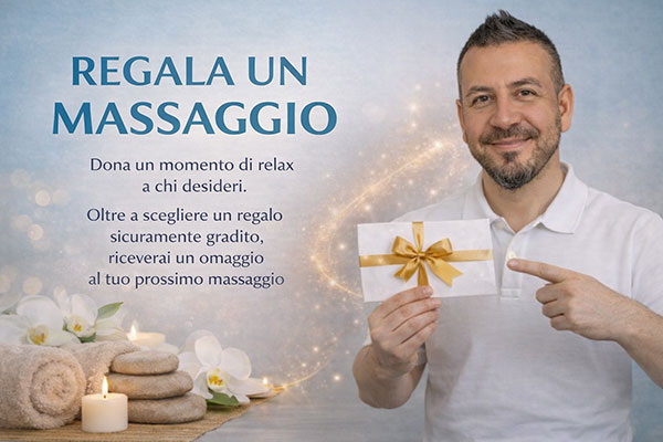 Regala un massaggio!